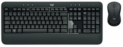 Kit Combo Teclado Mouse Logitech Mk540 Sem Fio Português Ç Abnt2 Unifying Multimídia Corporativo Resistente Nota Fiscal