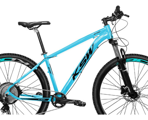 Bike Mtb 29 Ksw Xlt100 12 Marchas Com Relação Shimano Deore