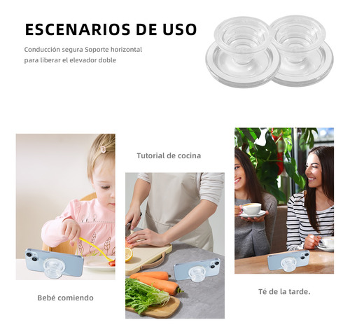 Socket Celular Sujetador Compatible Con Para Iphone Mag Safe
