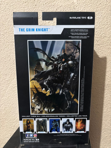 Figura Grim Knight Batman Dc Multiverse (nu3v0) (Usado)