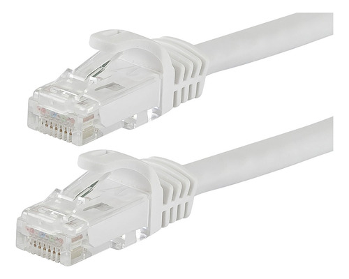 Flexboot Serie Cat5e Utp Red Ethernet Patch Cable 24 Awg