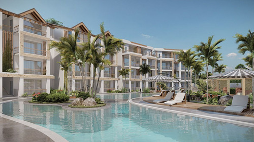 Venta De Apartamento En Dominicus- Bayahibe- Romana. Entrega Junio 2026