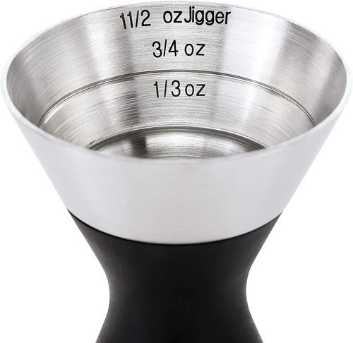 Jigger Doble Oxo Steel