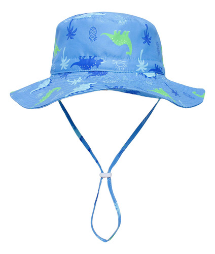 Sombrero De Playa Transpirable Para Niños De Verano