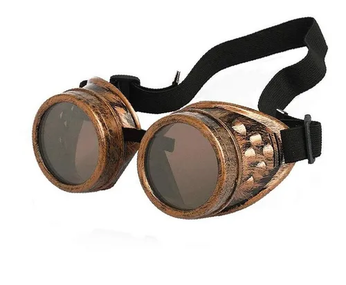 Gafas Steampunk Vintage Cosplay Retro Mad Max Disfraz Hallow