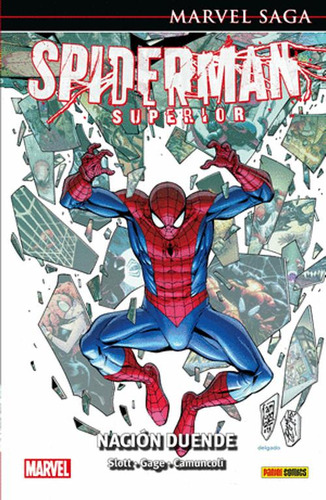 Libro Marvel Saga El Asombroso Spiderman. Nación Duende
