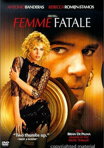 Dvd Femme Fatale / Mujer Fatal / De Brian De Palma