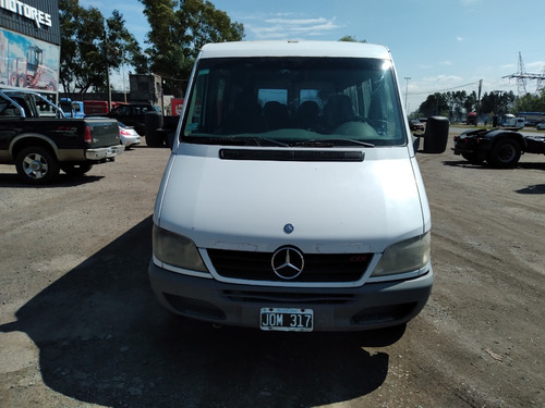 Imagen 4 de 18 de Mercedes-benz Sprinter 2.1 313 Combi 3550 15+1 Te S-airbag