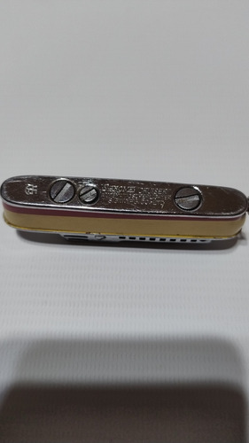 Encendedor Antiguo Coleccionable Tipo Barco Sarome Cruiser (Usado)