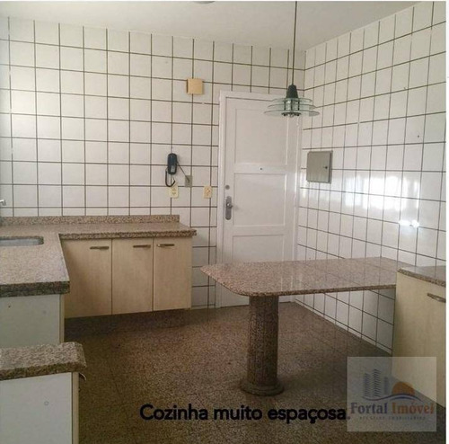 Imagem 7 de 14 de Apartamento 150m², Parquelândia, Fortaleza. - Ap0082