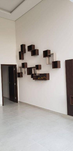 Imagem 8 de 30 de Casa Com 3 Dormitórios À Venda, 105 M² Por R$ 615.000 - Condomínio Village Moutonnée - Salto/sp - Ca1797