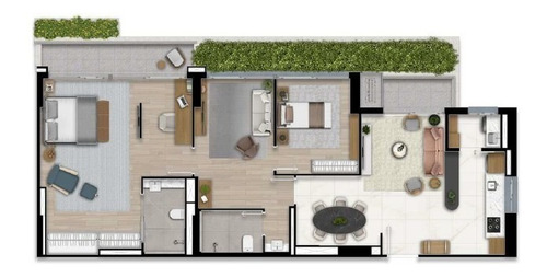Imagem 24 de 26 de Apartamento - Ap01671 - 70128500