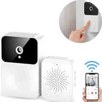 Comprar Campainha Câmera Wifi S Fio Inteligente Interfone C Áudio