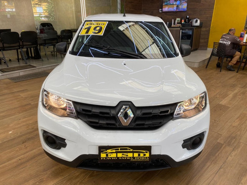 Renault Kwid 1.0 12V SCE FLEX ZEN MANUAL
