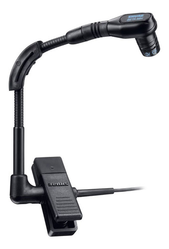 Micrófono Mini Para Instrumento De Viento Shure Beta 98h/c