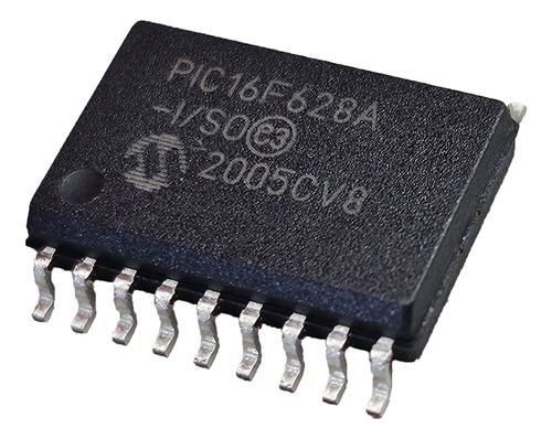 Microcontrolador Pic Pic16f628a Circuito Integrado
