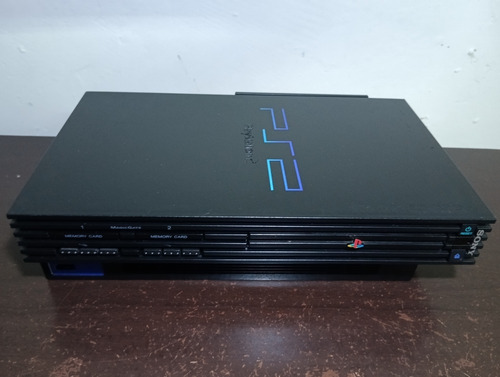 Consola Playstation 2 Fat 1 Tera Con Adaptador Y Detalle (: Negro (Usado)