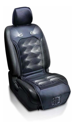 Cojin Enfriamiento Para Asiento Automovil Negro 12 V Comodo