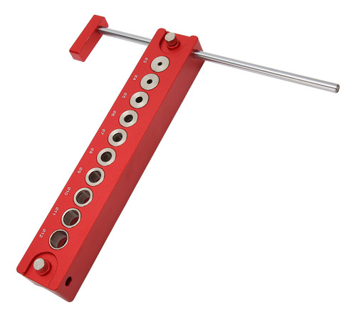 Plantilla Perforadora Para Madera, Clavija De Madera, 10 Pul
