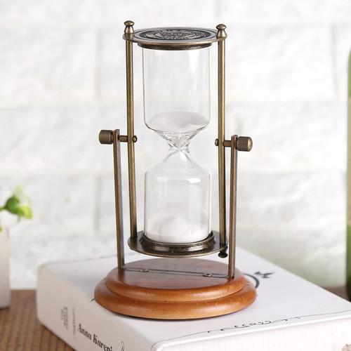 Reloj De Arena Vacío, Reloj De Arena Rellenable, 15 Minutos