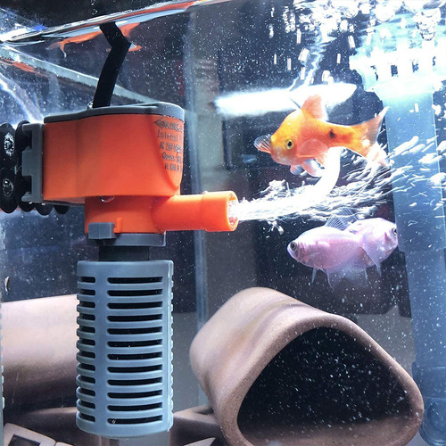 Minifiltro De OxĂgeno Para Peces De Acuario, 3 W/5 W, 3 En 1