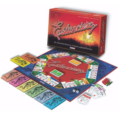 Estanciero Deluxe Juego De Mesa Toyco - Mundo Manias