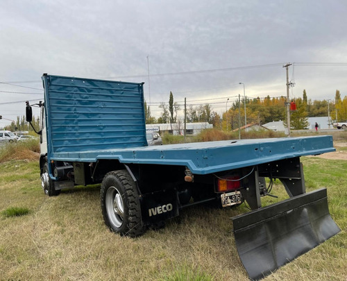 Iveco Euro Cargo 170e21 2006 Con Carrocería Playa Nqnmaq