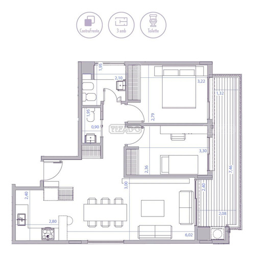 Departamento En Venta En Saavedra, Capital Federal, Buenos Aires