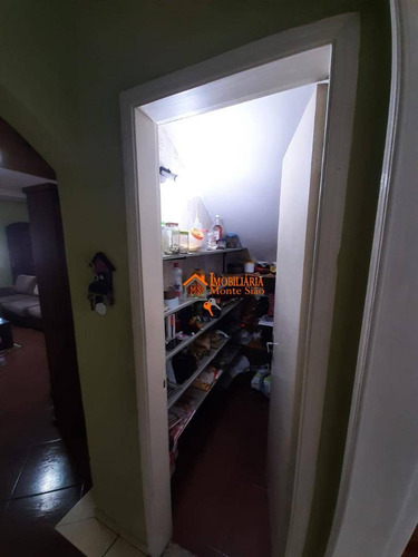 Sobrado Com 3 Dormitórios À Venda Por R$ 580.000,00 - Jardim Bom Clima - Guarulhos/sp - So0740