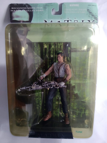 Imagen 5 de 10 de Lote 4 Figuras The Matrix N2toys .
