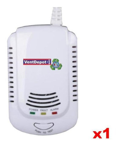 Detectores Ventdepot De Gas Lp, Mxgsx-001, Gas, Alarma Audi