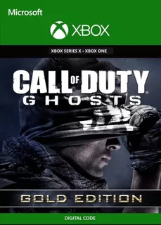 Call Of Duty Ghost Gold Edition Xbox One/series X|s Codigo