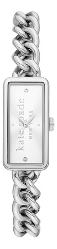 Reloj Pulsera Mujer  Kate Spade Ksw1809 Plateado