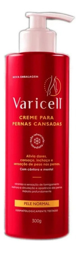  Creme para as Pernas Varicell Frasco 300g