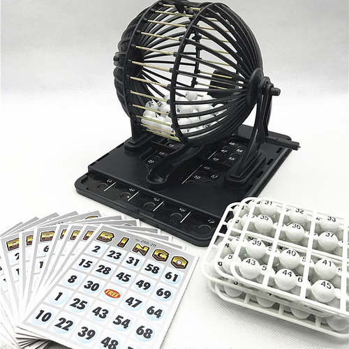 New Máquina De Lotto De Bingo Duradera For El