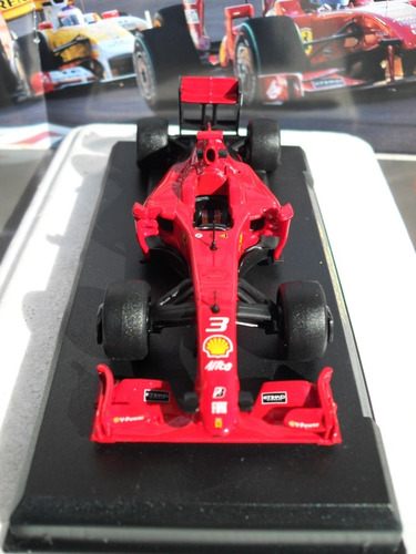 Ferrari F60-giancarlo Fisichella-mundial F1-2009-1/43-altaya