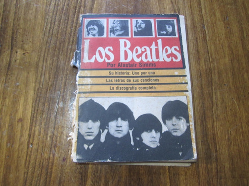 Los Beatles - Alastair Simms - Ed: Technical Press