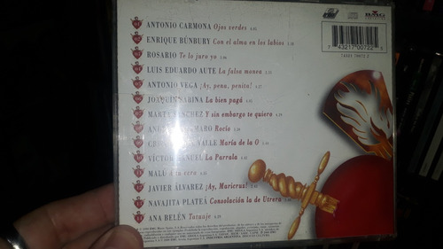 Tatuaje / Varios Calamaro Sabina Bunbury Aute Ana Belén Cd (Usado)