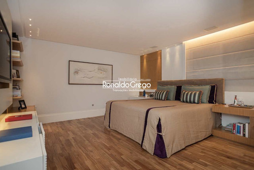 Imagem 3 de 30 de Apartamento Com 4 Dorm S 4 Suite 4 Vagas 1 De Empregada - V3323