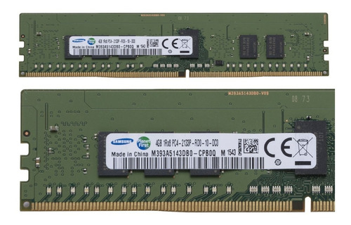 Memoria Servidor Ddr4 4gb Samsung Ecc Reg M393a5143db0-cpb0q