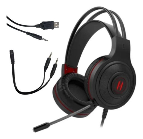 Headset Gamer Lehmox Gt-f8 Led Usb P2