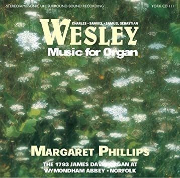 Phillips Margaret Wesley: Music For Organ Usa Import Cd