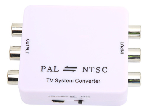 Convertidor De Formato Pal/ntsc Conversión Mutua De Mini Pal