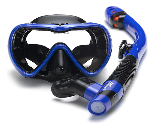 Gafas De Buceo En Tubo For Nadar En Seco, A Prueba De Fugas