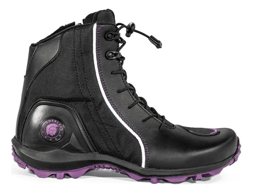 Bota Para Moto Masherland® 851 Mujer