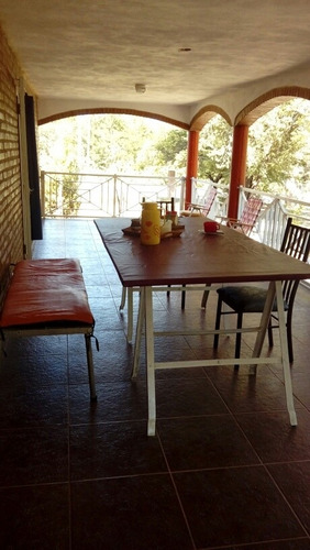 Alquiler De Casa Cabaña En Nono- Las Rabonas Para 8 Personas