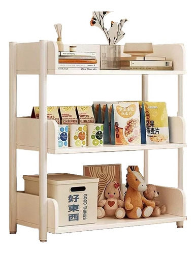 Organizador Libros Para Dormitorio Estante Mesa Escritorio