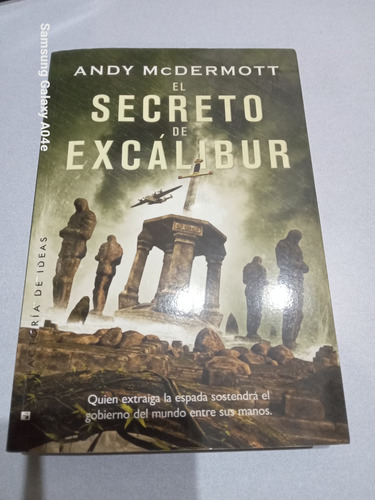 Libro El Secreto Del Excálibur 