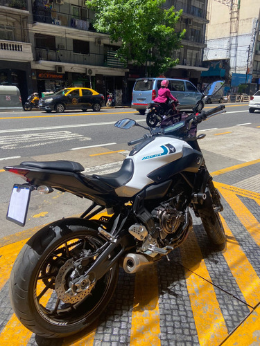 Yamaha Mt 07 Usada Ciclofox Motos Caba Garantia Como Nueva