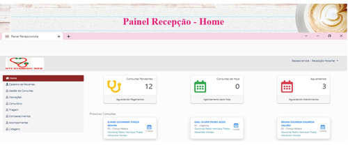 Sistema Web Para Gestão Hospital Sus